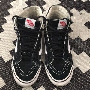 Vans classic high top shoes